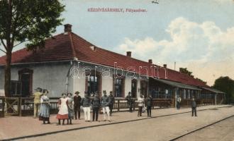 Kézdivásárhely railway station