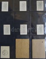 Albumba rendezett nagyon szép szükségpénz és sorsjegy/csekk gyűjtemény, összesen 123db. A gyűjtemény...