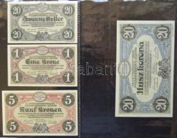 Albumba rendezett nagyon szép szükségpénz és sorsjegy/csekk gyűjtemény, összesen 123db. A gyűjtemény...