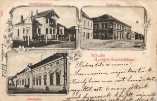 Gyergyószentmiklós with gendarmerie barracks (EK)