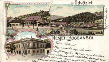 Németbogsán litho