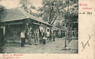 1899 Ada Kaleh bazaar (Rb)