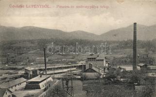 Lupény coal mine (wet damage)