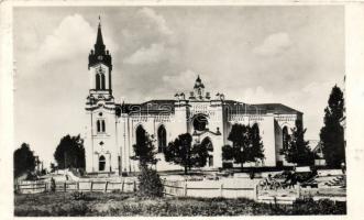 Gyergyócsomafalva Catholic church