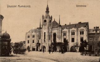 Munkács town hall