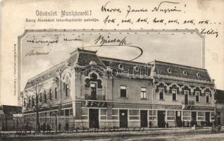 Munkács bank (wet damage)