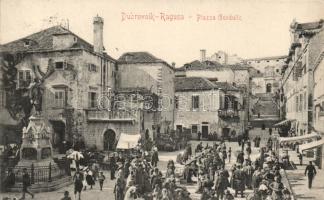 Dubrovnik Gundulic square
