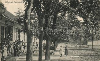 Szond the shop of Mór Freidinger