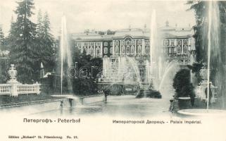 St Petersbourg Peterhof Palace