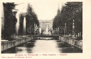 St Petersbourg Peterhof Palace