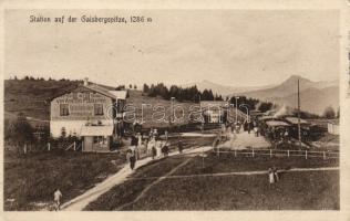 Gaisbergspitze railway station