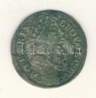 1701PH Poltura Ag "I. Lipót" T:3
Huszár 1483., Unger II 1094