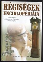 Hidde Halbertsma: Régiségek Enciklopédiája. Antik tárgyak a középkortól a XX. sz. elejéig. Ventus Libro 2005. 346p. sok képpel, szép állapotban