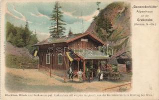 Gamseckerhütte alpinist house