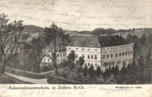 Zeillern military sanatorium (Rb)