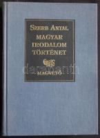 Szerb Antal: Magyar irodalom-történet. Gyoma, 1991. Kner nyomda. Corvina. Aranyozott egészvászon kötésben. Szép állapotban