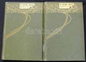 Báró Eötvös József: Magyarország 1514-ben. I-II. Bp., 1901. Révai. Aranyozott egészvászon kötésben. Egyik kötés laza.