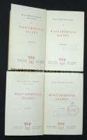 Báró Eötvös József: Magyarország 1514-ben. I-II. Bp., 1901. Révai. Aranyozott egészvászon kötésben. ...