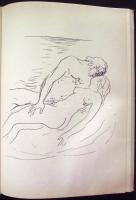 Babits Mihály: Erato, az erotikus világköltészet remekei. Borsos Miklós rajzaival, Szépirodalmi Köny...