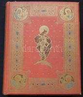 Dr. Révay József: Szentek Legendái. Bp., 1927 Franklin. Jaschik Álmos illusztrációival. Festett, aranyozott egészvászon kötésben.
