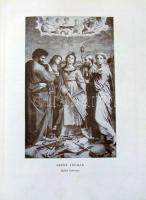Dr. Révay József: Szentek Legendái. Bp., 1927 Franklin. Jaschik Álmos illusztrációival. Festett, ara...