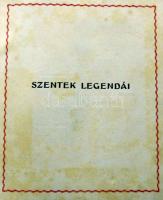Dr. Révay József: Szentek Legendái. Bp., 1927 Franklin. Jaschik Álmos illusztrációival. Festett, ara...