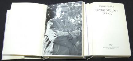 Weöres Sándor: Egybegyűjtött írások. I-II