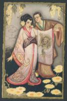 Oriental, Chiostri (small tear)