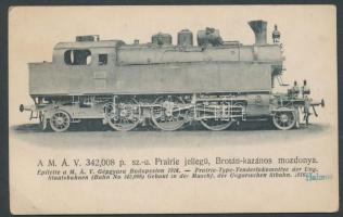 MÁV 342,008 Prairie type (EB)