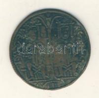 III.Béla 1172-1196. Rézpénz (ÉH.114(?)) T:2-/3