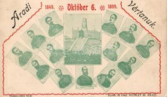 Martieren von Arad 1899