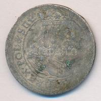 Lengyelország/Királyság 1667TL-B. 6Gr Ag "Johann Casimir" T:4 Poland/Kingdom of Poland 1667TL-B. 6 Grossi Ag "Johann Casimir" C:VG