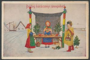 Christmas, Hungarian folklore s: Bacsa