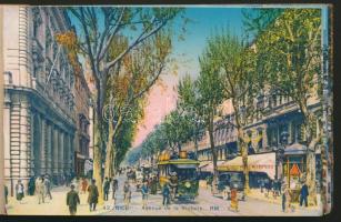 Nice - 20 darabos képeslapfüzet színes lapokkal