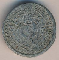Ausztria 1696. XVKr Ag "I.Lipót" fém hamisítványa T:3
Austria 1696. XV Kreuzer Ag "Le...