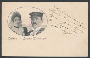 Stefánia, Lónyay Elemér (Rb)