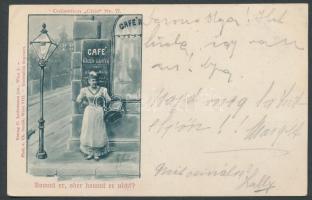 Collection Chic, waiting lady