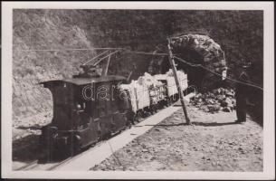 Désakna salt mine, locomotive