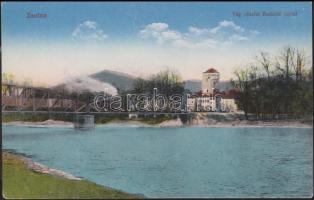 Zsolna Vág riverside, Budatin castle