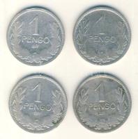 1926. 1P Ag (3x) + 1927. 1P Ag T:3,3-