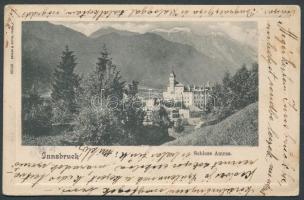 Innsbruck Amras castle