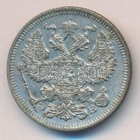 Cári Oroszország 1909. 20k Ag T:2
Russia/Empire 1909. 20 Kopeks Ag C:XF