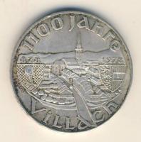 Ausztria 1978. 100Sch Ag "Villach" T:2 / 
Austria 1978. 100 Schilling Ag "Villach&quo...