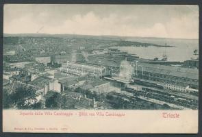 Trieste with railway station (EK)