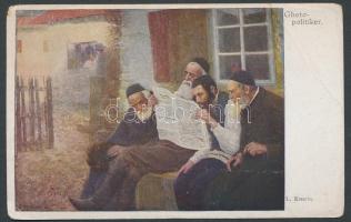 Ghetto politicians, Judaica s: L. Krestin (Rb)