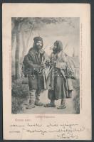 Spoon vendor gypsies (pinhole)