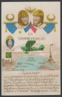 French aviators Costes, LeBrix