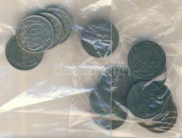 Ausztria 1893-1915. 2H (13x) mind klf évszámmal + 1893-1916. 10H (7x) + 1894-1917. 20H (5x) T:vegyes Austria 1893-1915. 2 Heller (13x) different years + 1893-1916. 10 Heller (7x) + 1894-1917. 20 Heller (5x) C:mixed