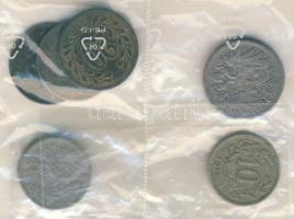 Ausztria 1893-1915. 2H (13x) mind klf évszámmal + 1893-1916. 10H (7x) + 1894-1917. 20H (5x) T:vegyes...