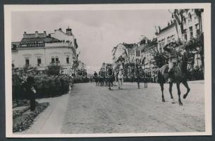 Kolozsvár entry of the Hungarian troops, Horthy So.Stpl